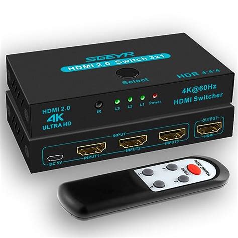 hdmi switch testsieger.